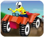 Game Đua moto 4 bánh, Game Tính điểm
