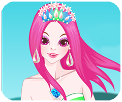 Game Công chúa rừng xanh, chơi game thời trang rừng xanh