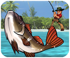 Game Câu cá trong rừng, chơi game câu cá online