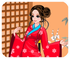 Game Kimono Nhật Bản - Chơi game Thời trang Nhật Bản cực hay