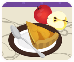 Game làm bánh táo Pháp | Game làm bánh táo ngon và hấp dẫn