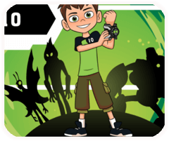 Game Ben 10 - Chơi game Đại chiến ngoài hành tinh Ben 10