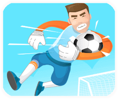 Game bat penalty - Game bắt bóng penalty vui nhộn