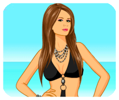 Game thoi trang bai bien 2 - Tiệm thời trang đồ tắm sexy