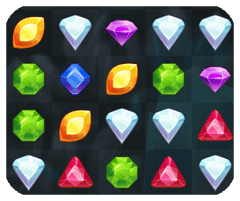 Game Xếp kim cương 2, Game Tính điểm