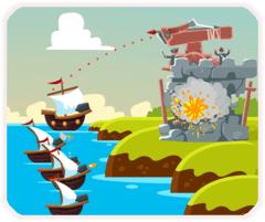 Game bảo vệ bờ biển 2- Chơi game đem lại hòa bình cho bờ biển