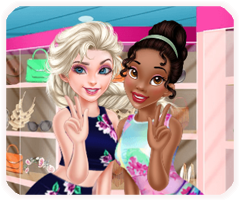 Game Elsa shopping | Chơi Game Elsa online