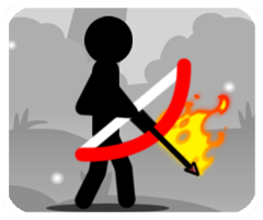 Game Người que bắn nhau 3 - Chơi game người que bắn cung vui nhộn