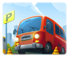Game Lái Xe Bus - Chơi game lái xe Buýt 2 tầng vui nhộn