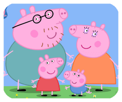 Game Heo Peppa làm bánh - Chơi game heo Peppa làm bánh