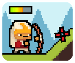 Game Minecraft bắn cung - Trỏ chơi cung thủ Minecraft 24h