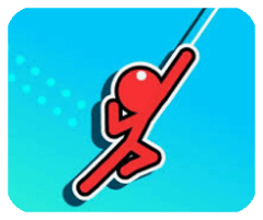 Game Stickman Hook - Chơi ngay Người que đu dây ONLINE