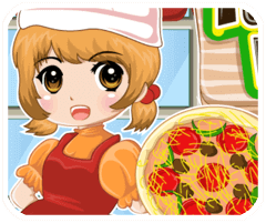 Game Pizza kiểu ý, Game Làm bánh