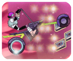 Game Tay đua tuổi Teen, Game Tính điểm
